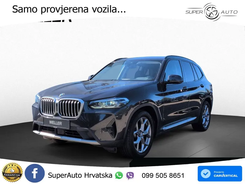 BMW X3 20i xDrive Steptronic M Sport LED+GR SJED+ACC