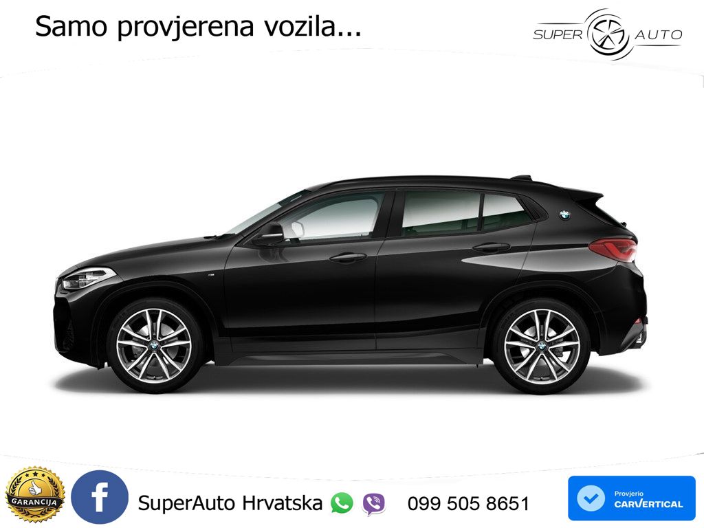 BMW X2 sDrive18d Steptronic M Sport