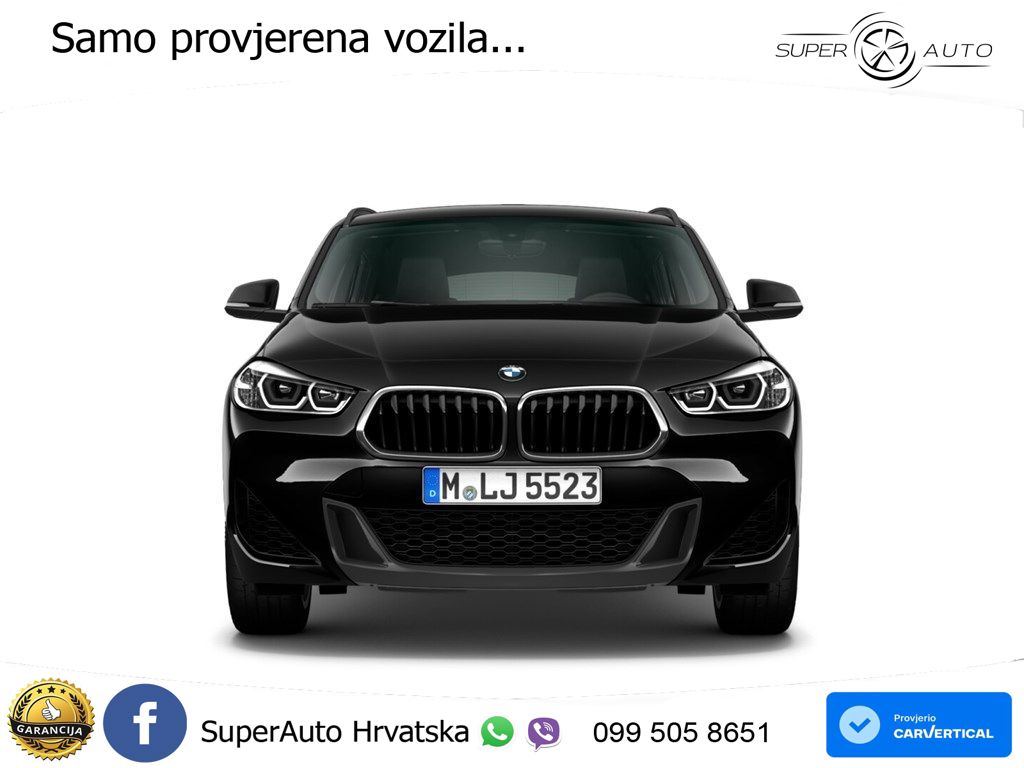 BMW X2 sDrive18d Steptronic M Sport