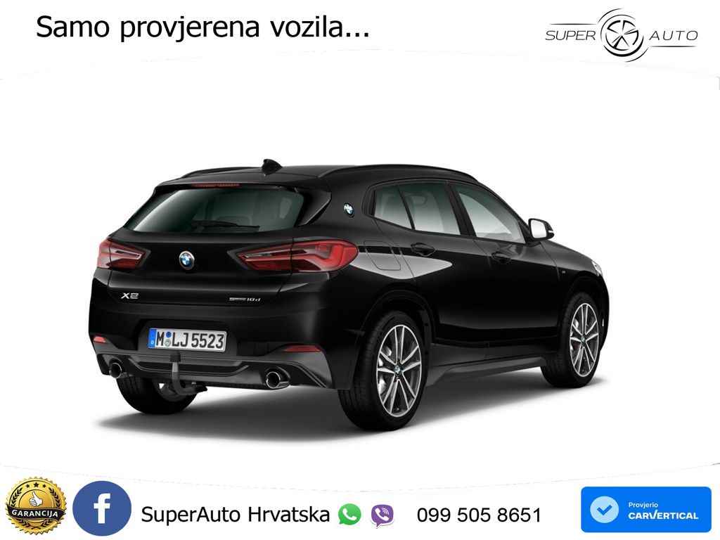 BMW X2 sDrive18d Steptronic M Sport