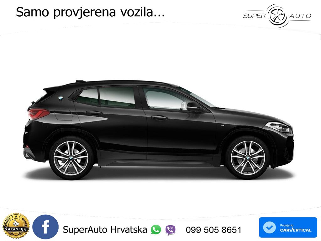 BMW X2 sDrive18d Steptronic M Sport