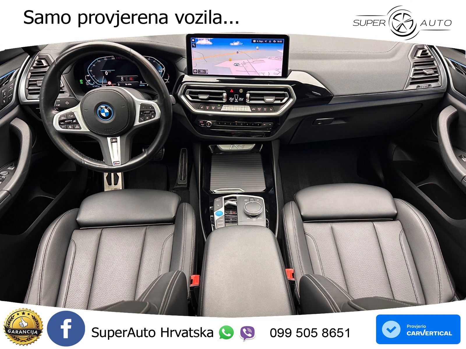 BMW iX3 80 kWh (286 KS)