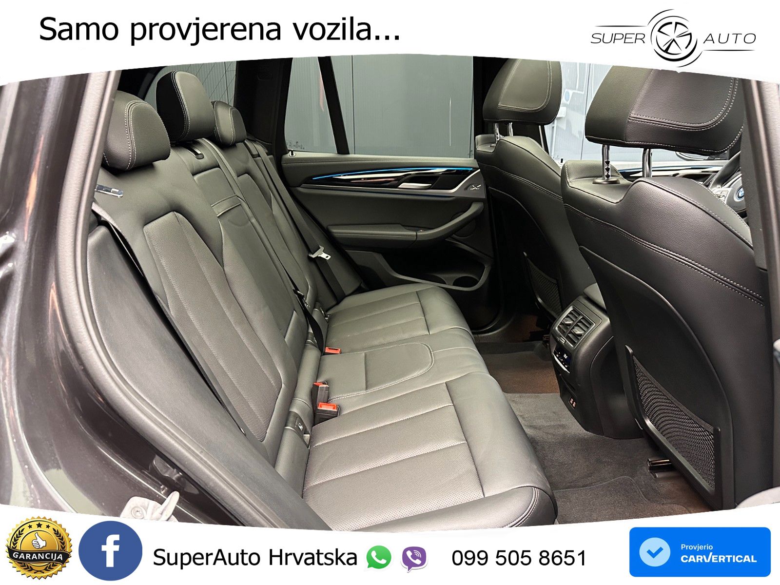 BMW iX3 80 kWh (286 KS)