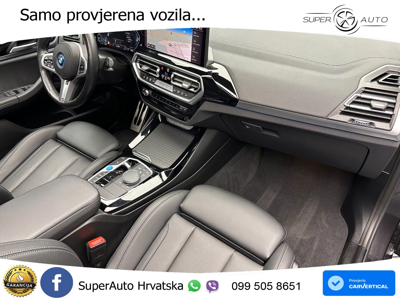 BMW iX3 80 kWh (286 KS)