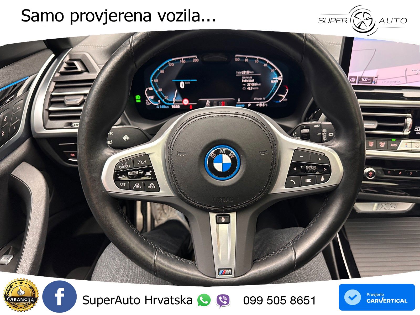 BMW iX3 80 kWh (286 KS)