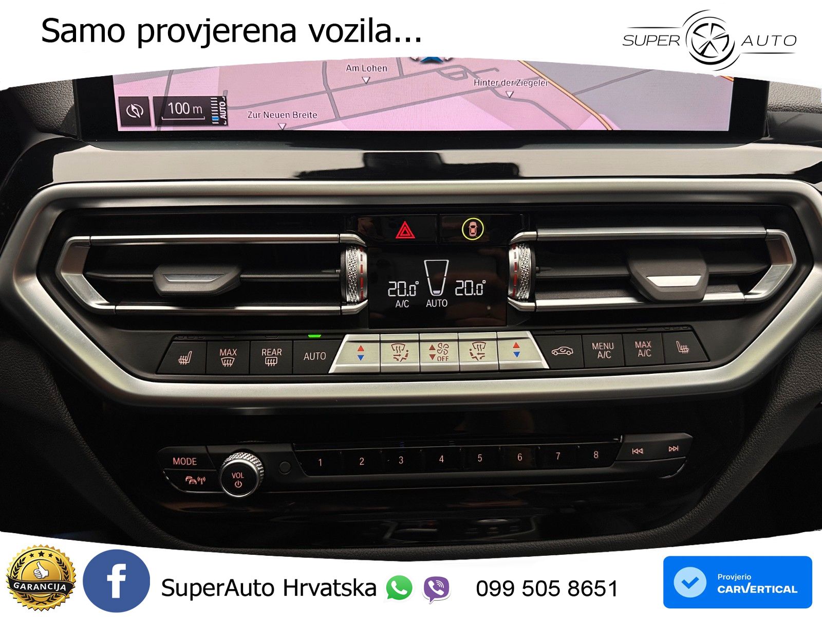 BMW iX3 80 kWh (286 KS)