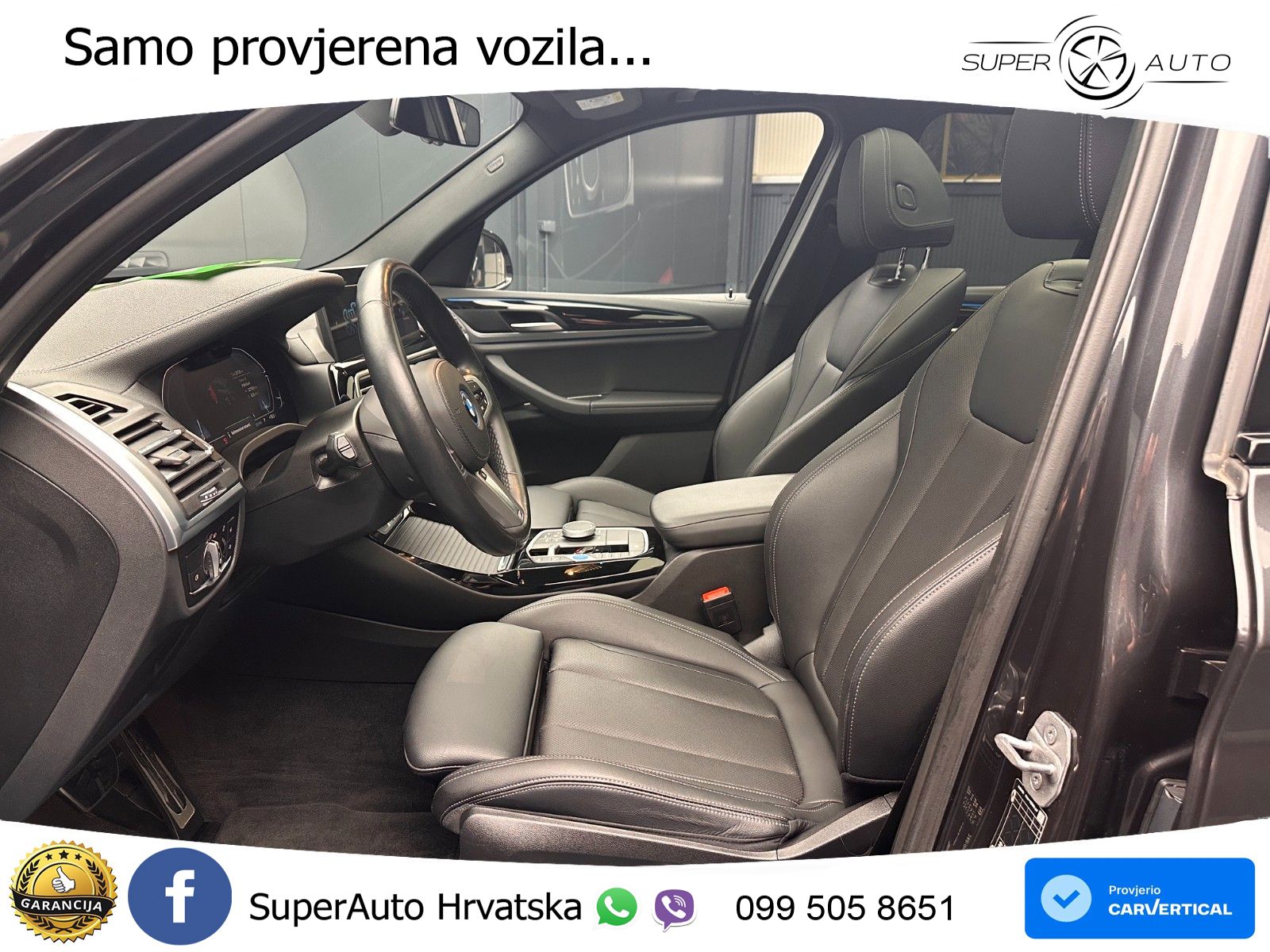 BMW iX3 80 kWh (286 KS)