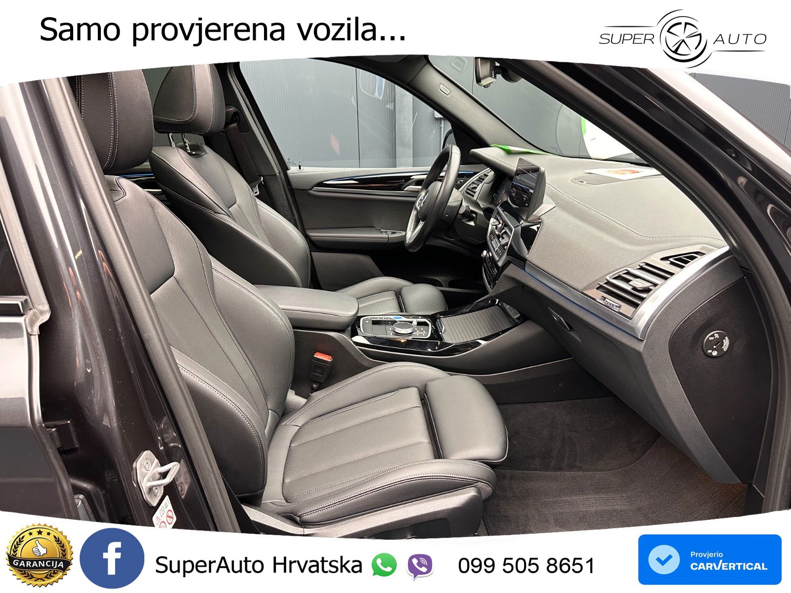BMW iX3 80 kWh (286 KS)