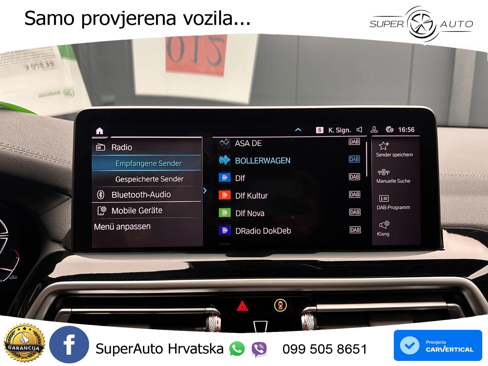 BMW iX3 80 kWh (286 KS)