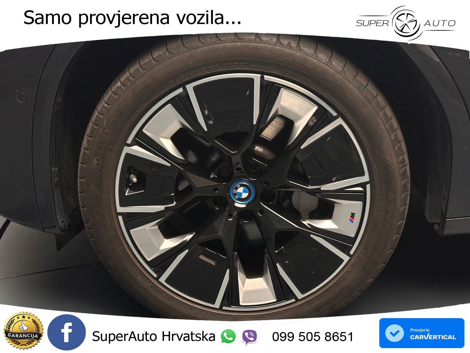 BMW iX3 80 kWh (286 KS)