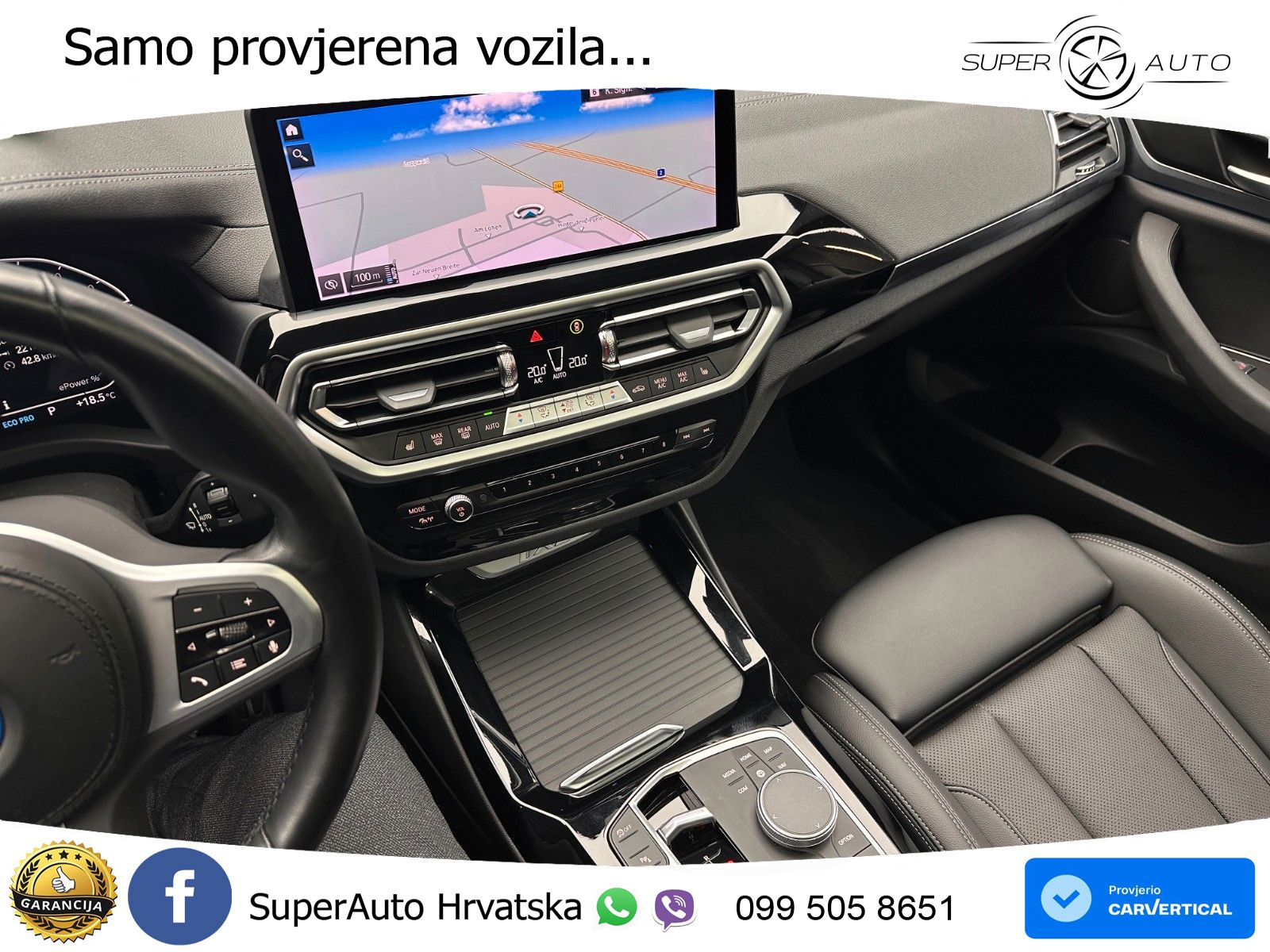 BMW iX3 80 kWh (286 KS)
