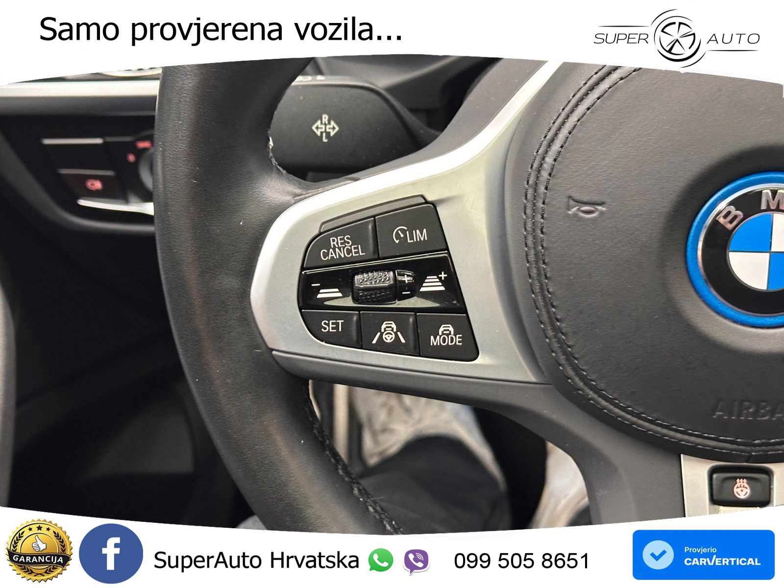 BMW iX3 80 kWh (286 KS)