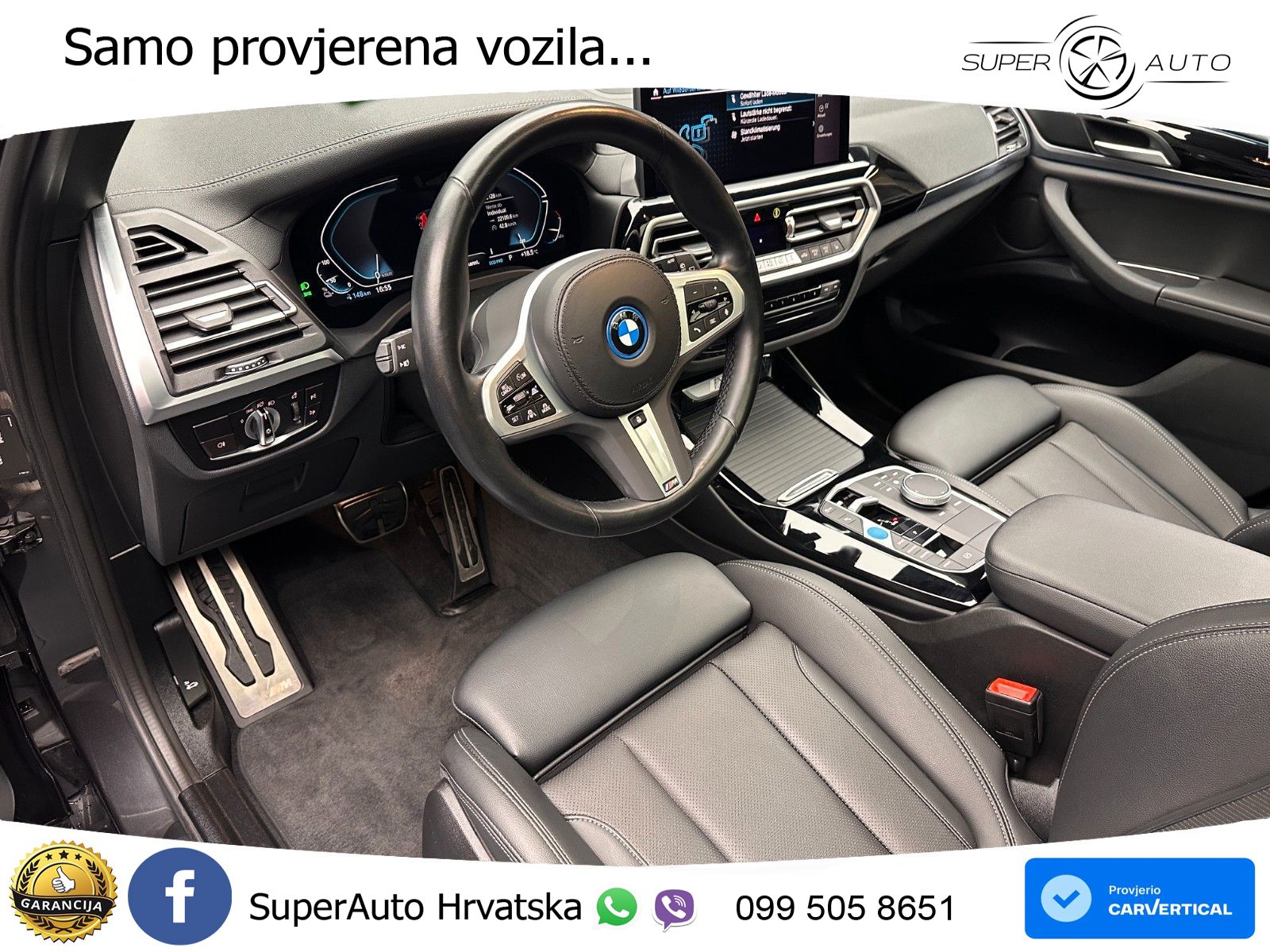 BMW iX3 80 kWh (286 KS)