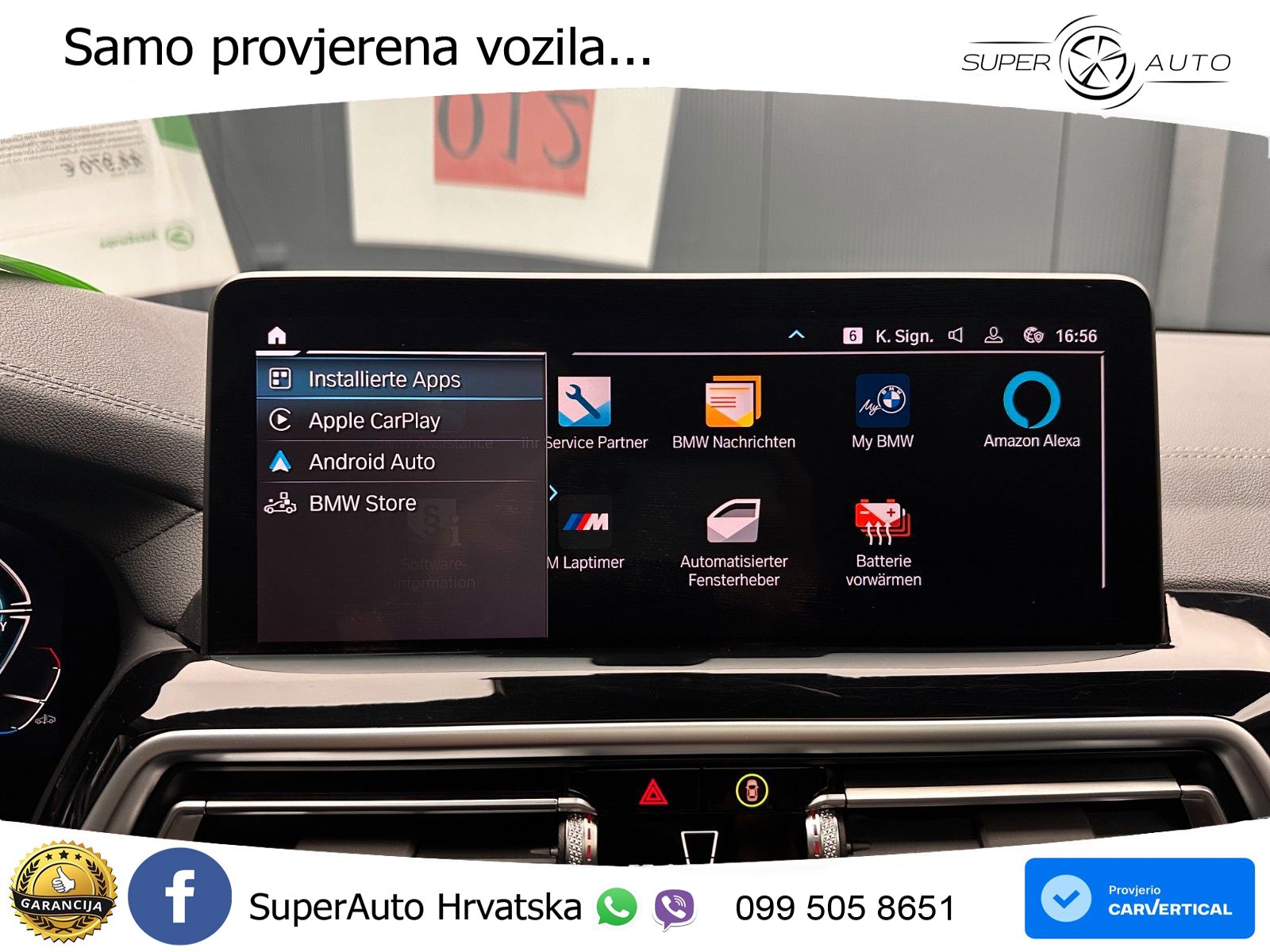 BMW iX3 80 kWh (286 KS)