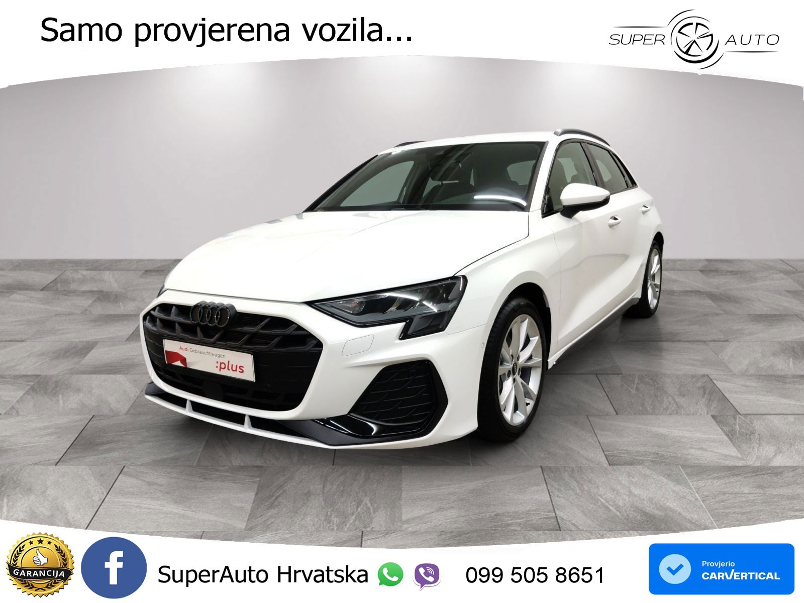 Audi A3 35 TFSI (150 KS) S tronic S line