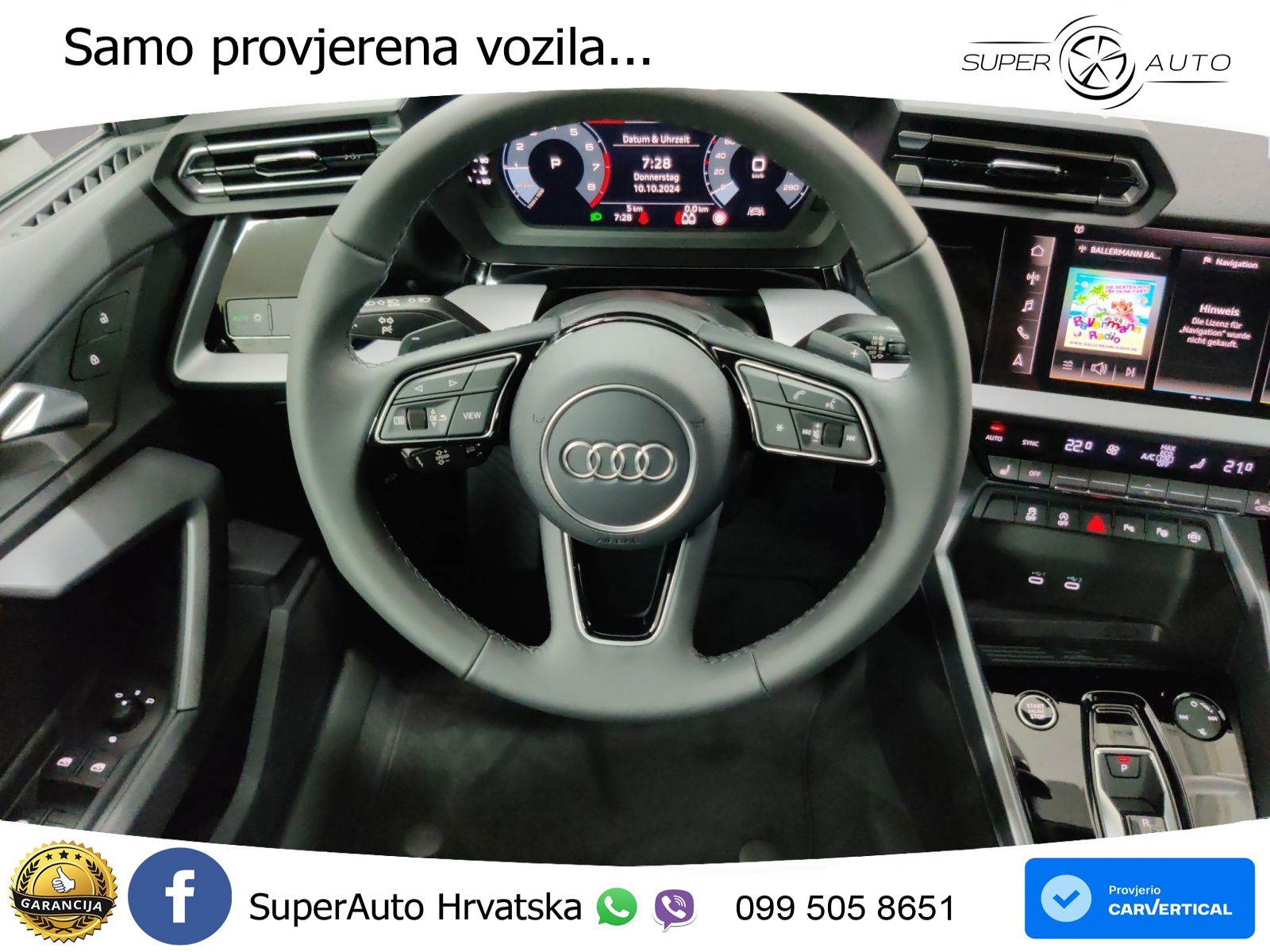 Audi A3 35 TFSI (150 KS) S tronic S line