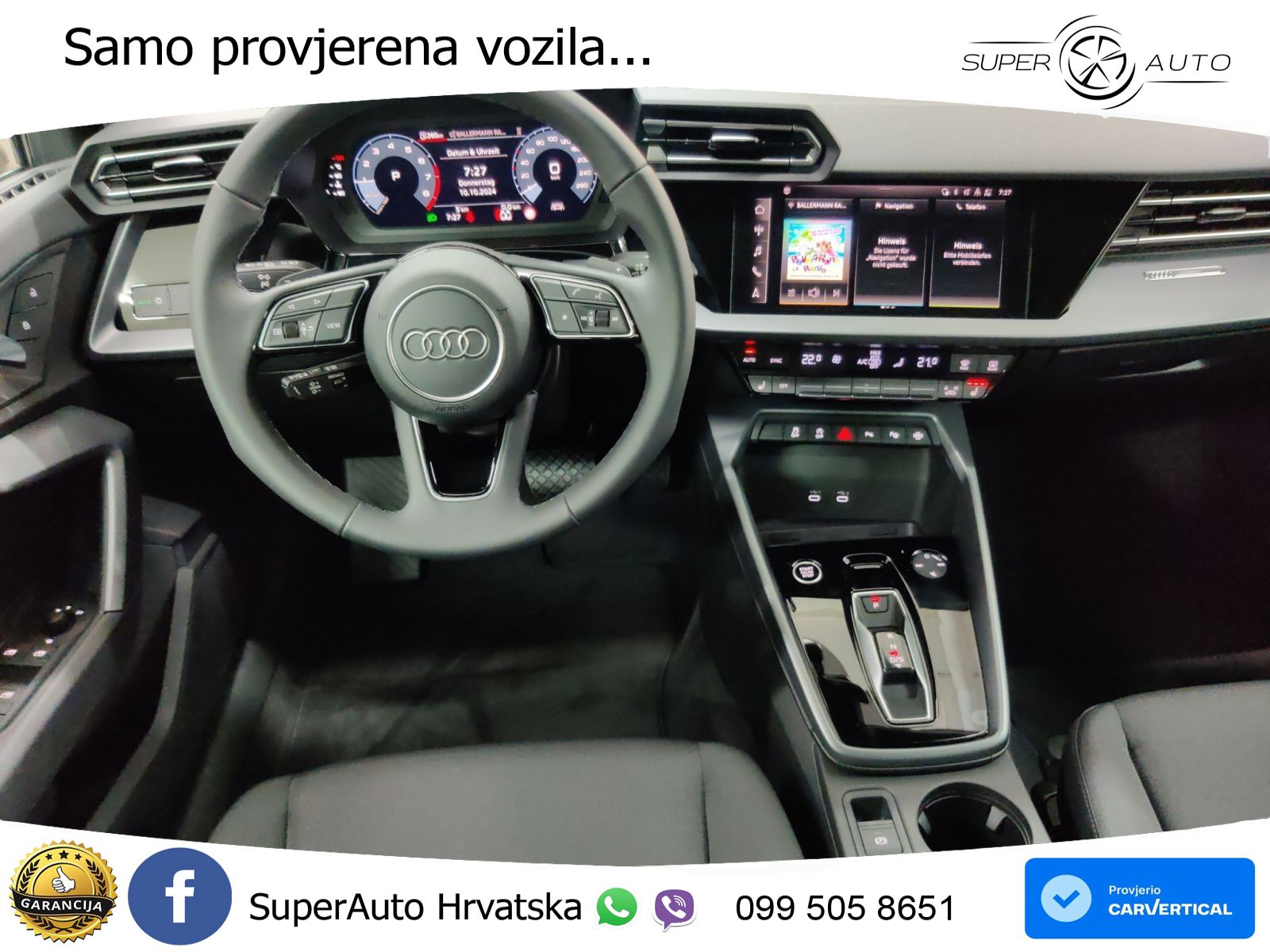 Audi A3 35 TFSI (150 KS) S tronic S line