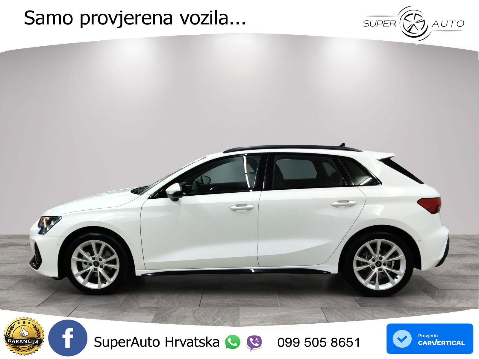 Audi A3 35 TFSI (150 KS) S tronic S line