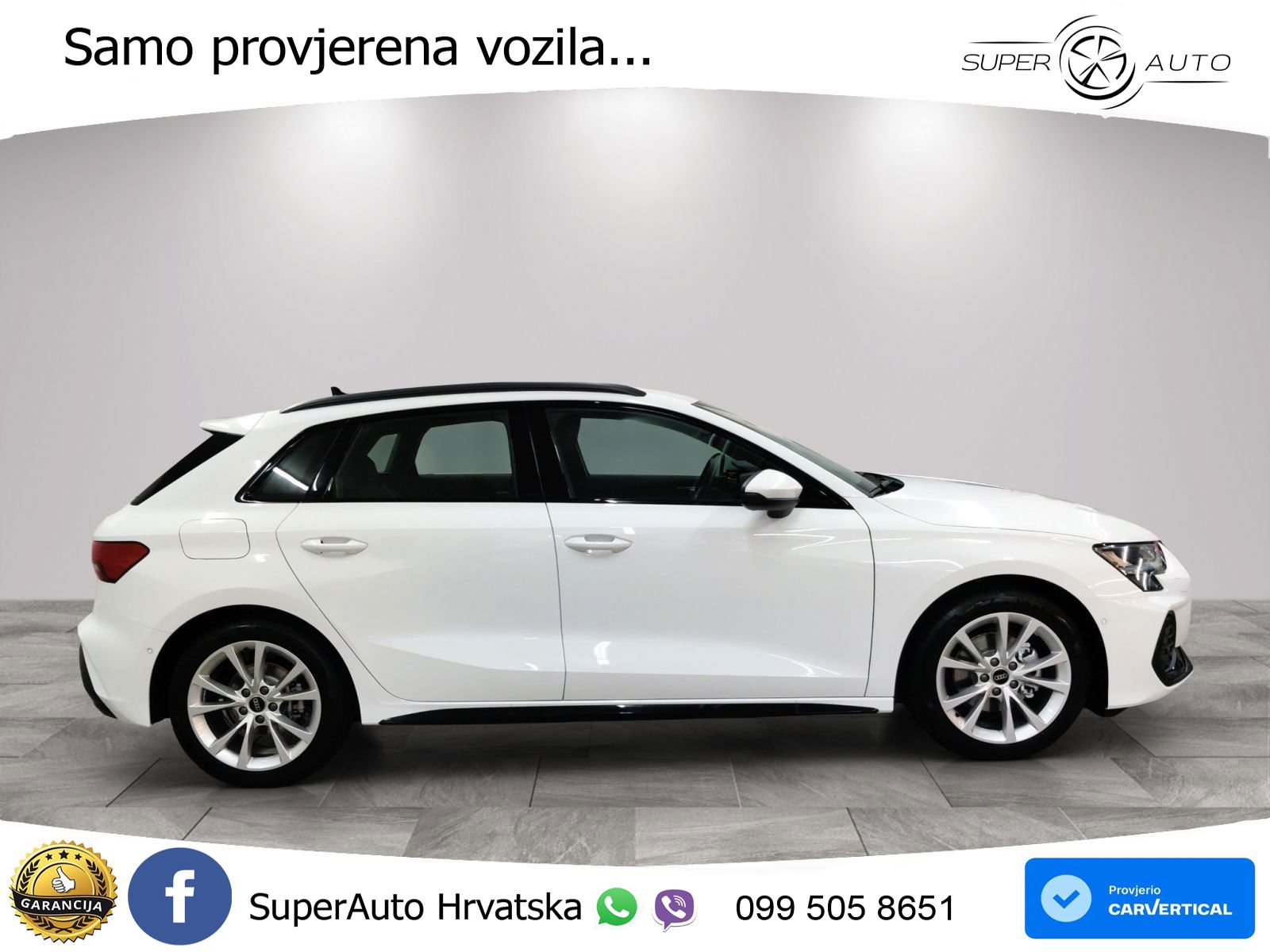 Audi A3 35 TFSI (150 KS) S tronic S line