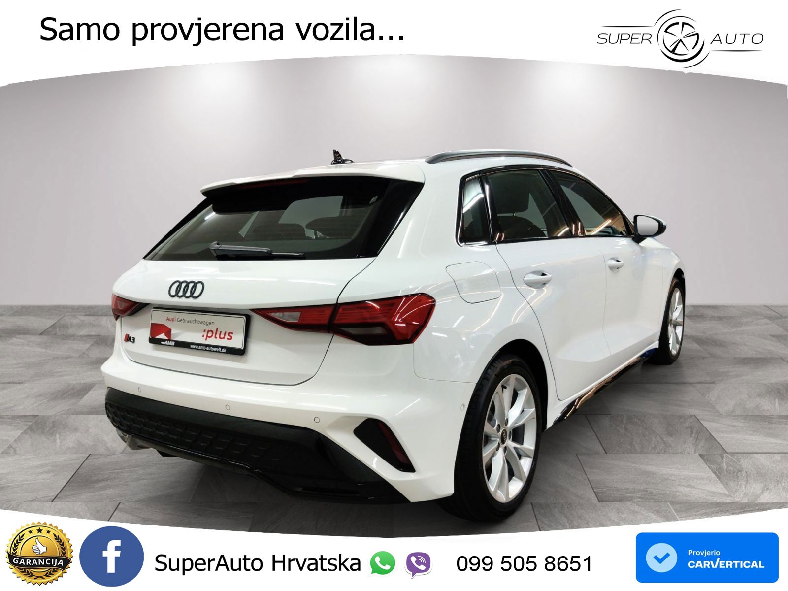 Audi A3 35 TFSI (150 KS) S tronic S line