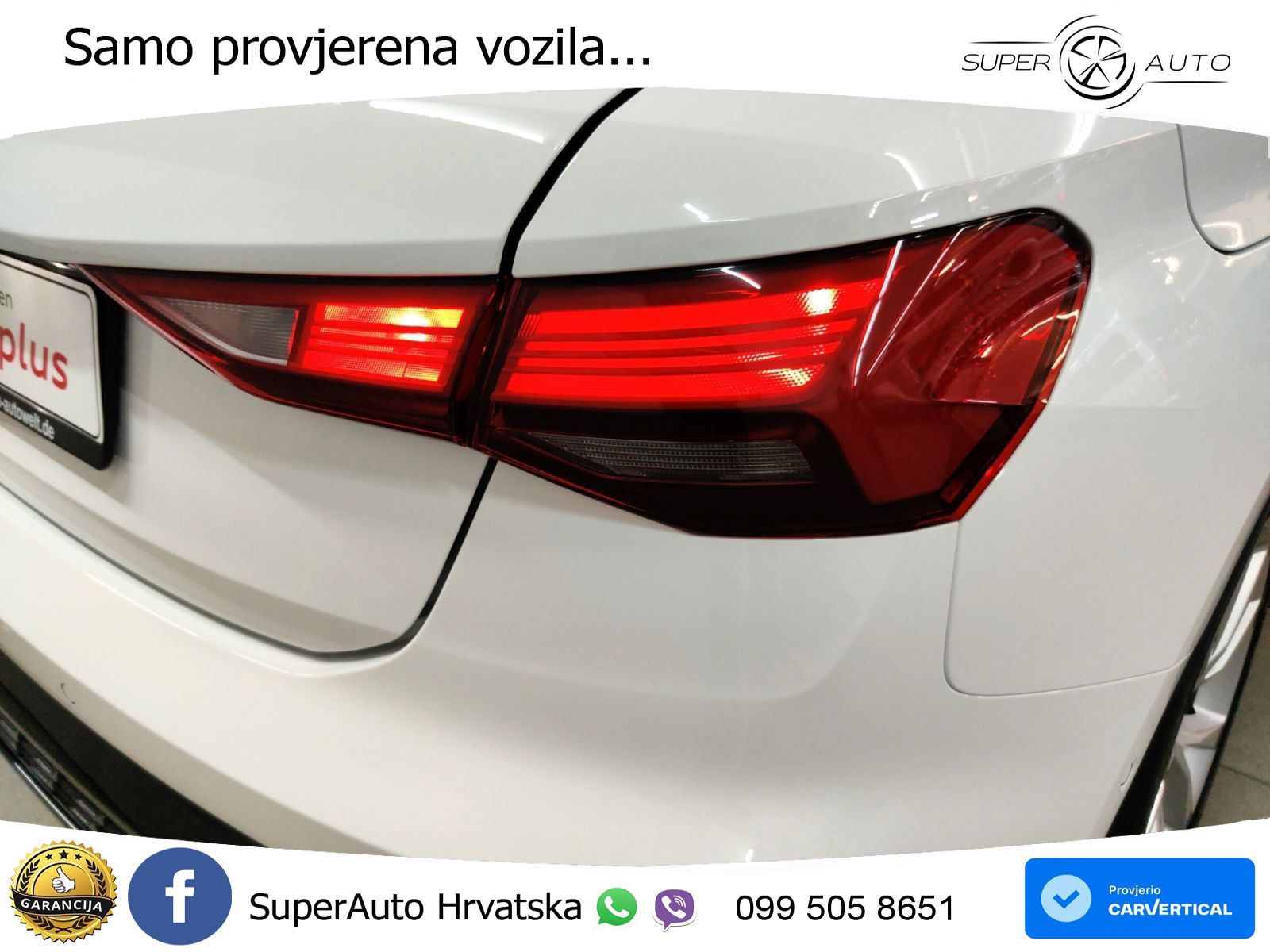 Audi A3 35 TFSI (150 KS) S tronic S line