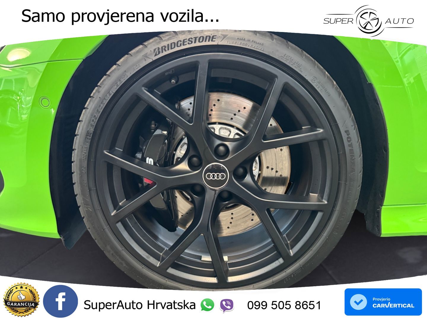 Audi RS3 Sedan 2.5 TFSI (400 KS) quattro S tronic LED+GR SJED+ACC