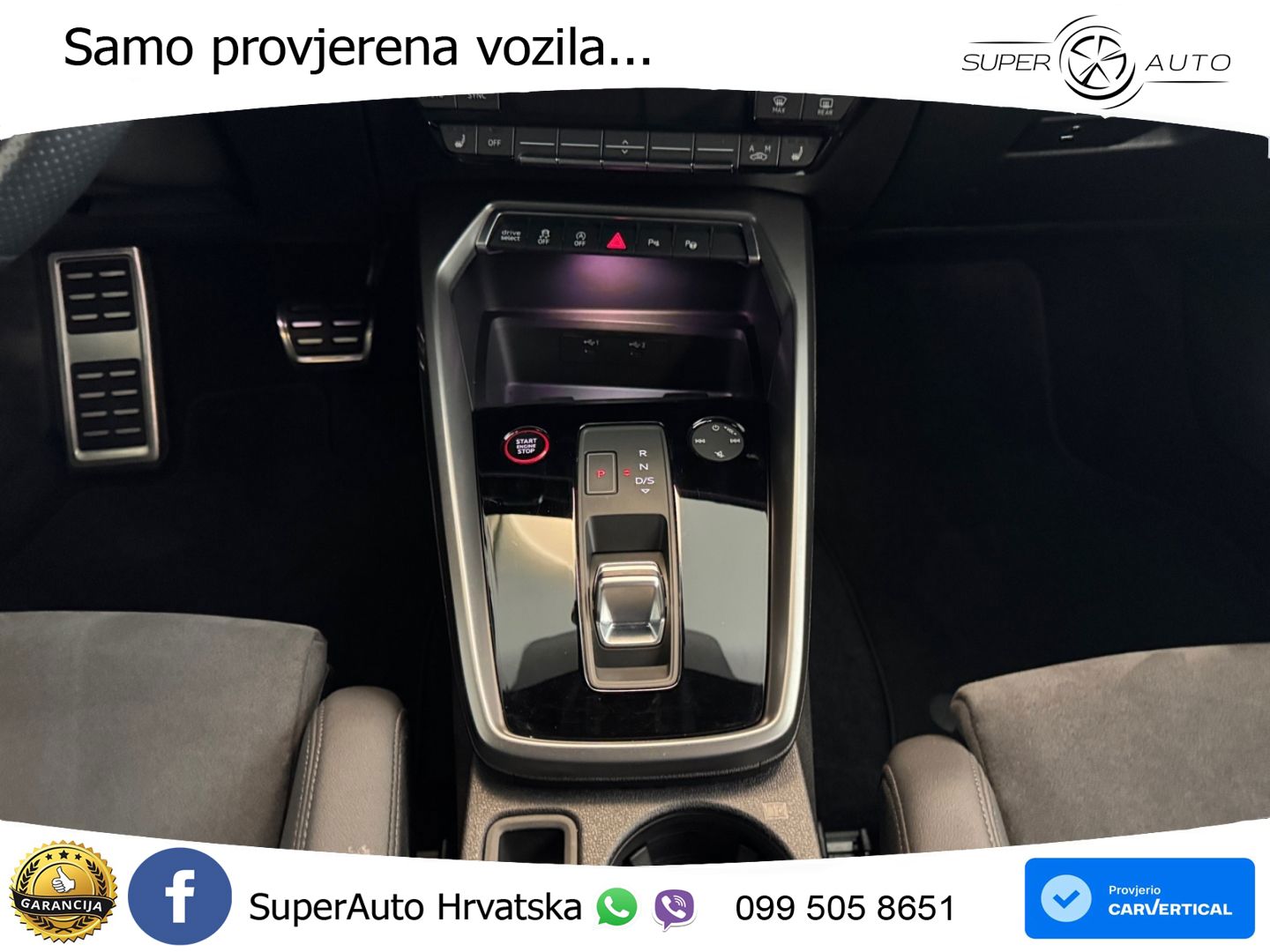 Audi RS3 Sedan 2.5 TFSI (400 KS) quattro S tronic LED+GR SJED+ACC