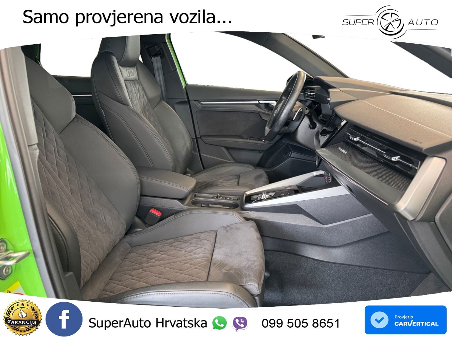 Audi RS3 Sedan 2.5 TFSI (400 KS) quattro S tronic LED+GR SJED+ACC