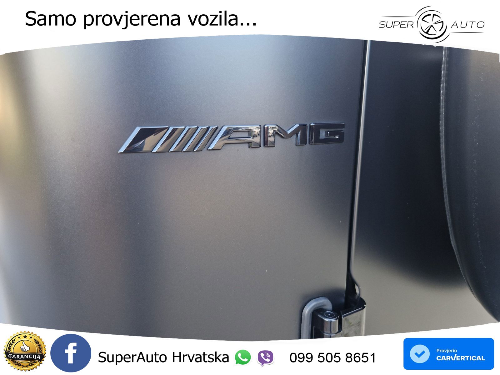 Mercedes AMG G 63 Long V8 (585 KS) 4MATIC 9G-TRONIC AMG SPEEDSHIFT PLUS LED+GR SJED+ACC