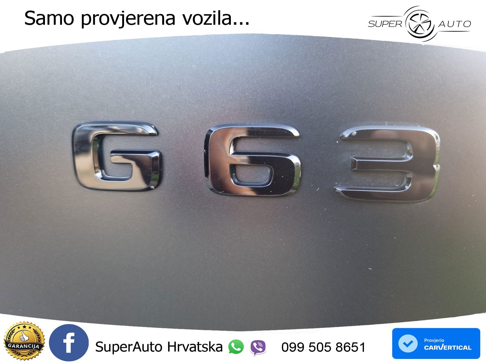 Mercedes AMG G 63 Long V8 (585 KS) 4MATIC 9G-TRONIC AMG SPEEDSHIFT PLUS LED+GR SJED+ACC