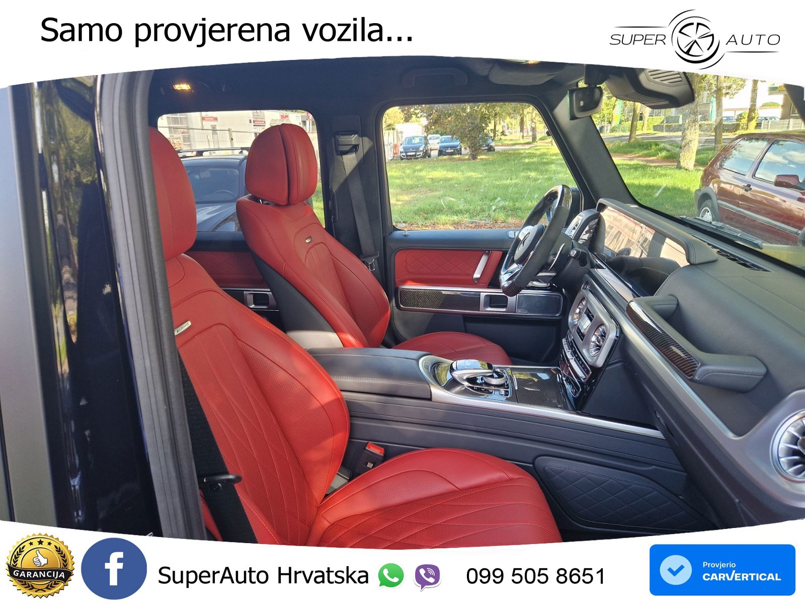 Mercedes AMG G 63 Long V8 (585 KS) 4MATIC 9G-TRONIC AMG SPEEDSHIFT PLUS LED+GR SJED+ACC
