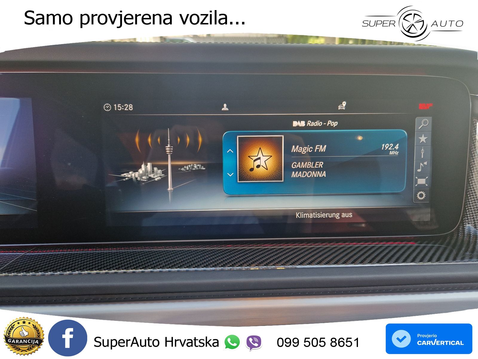 Mercedes AMG G 63 Long V8 (585 KS) 4MATIC 9G-TRONIC AMG SPEEDSHIFT PLUS LED+GR SJED+ACC