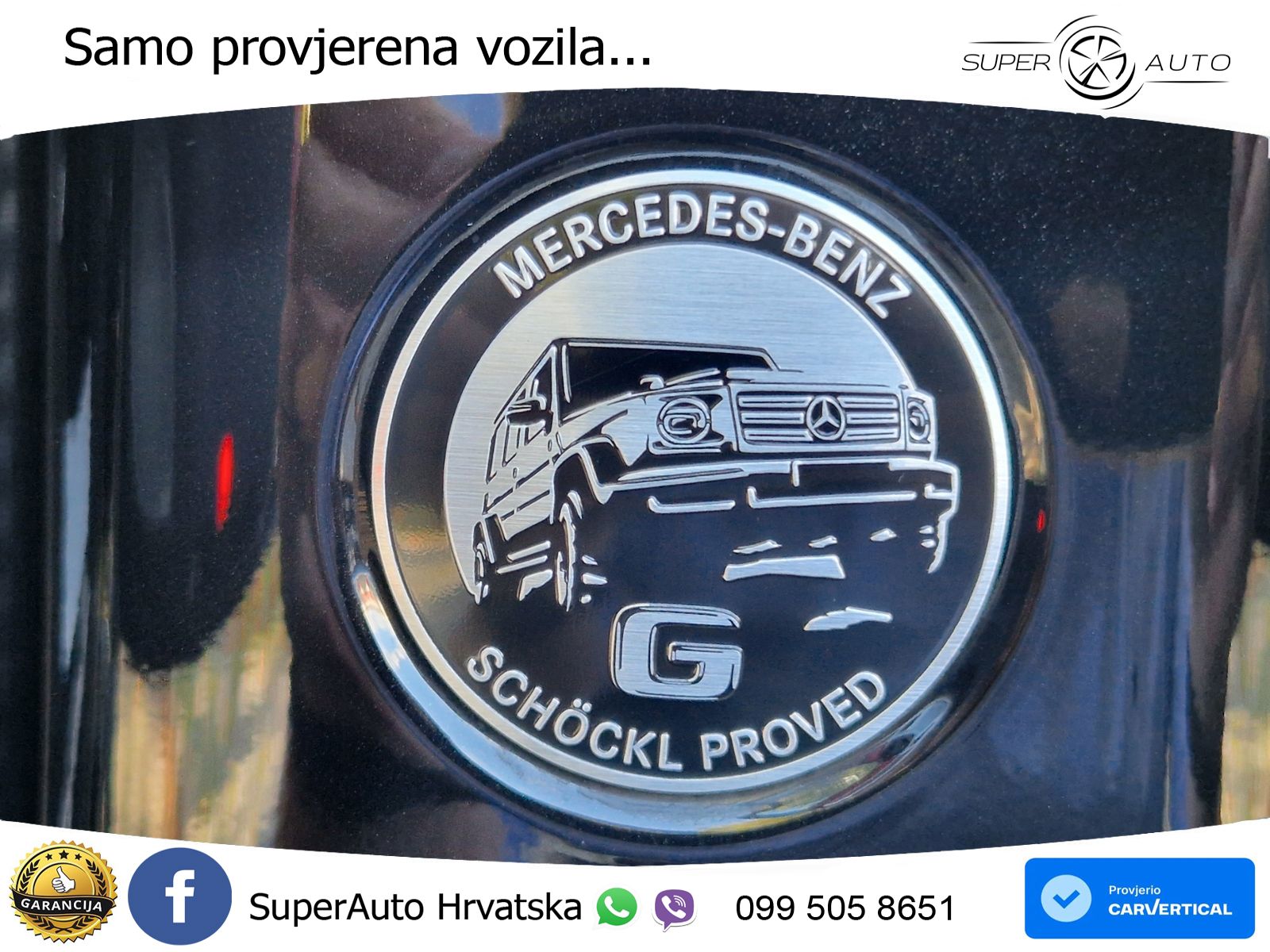 Mercedes AMG G 63 Long V8 (585 KS) 4MATIC 9G-TRONIC AMG SPEEDSHIFT PLUS LED+GR SJED+ACC