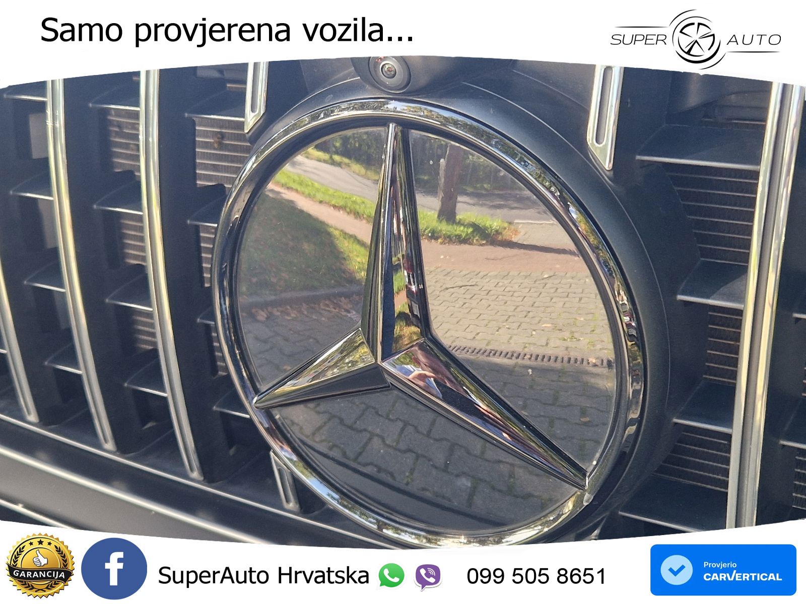 Mercedes AMG G 63 Long V8 (585 KS) 4MATIC 9G-TRONIC AMG SPEEDSHIFT PLUS LED+GR SJED+ACC