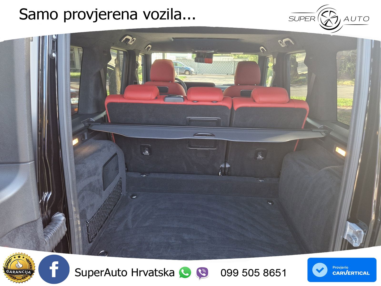 Mercedes AMG G 63 Long V8 (585 KS) 4MATIC 9G-TRONIC AMG SPEEDSHIFT PLUS LED+GR SJED+ACC
