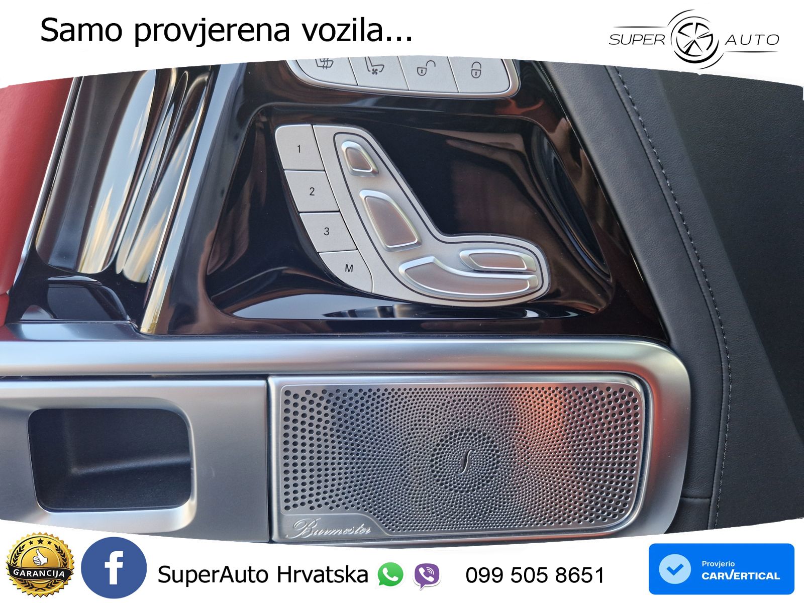Mercedes AMG G 63 Long V8 (585 KS) 4MATIC 9G-TRONIC AMG SPEEDSHIFT PLUS LED+GR SJED+ACC