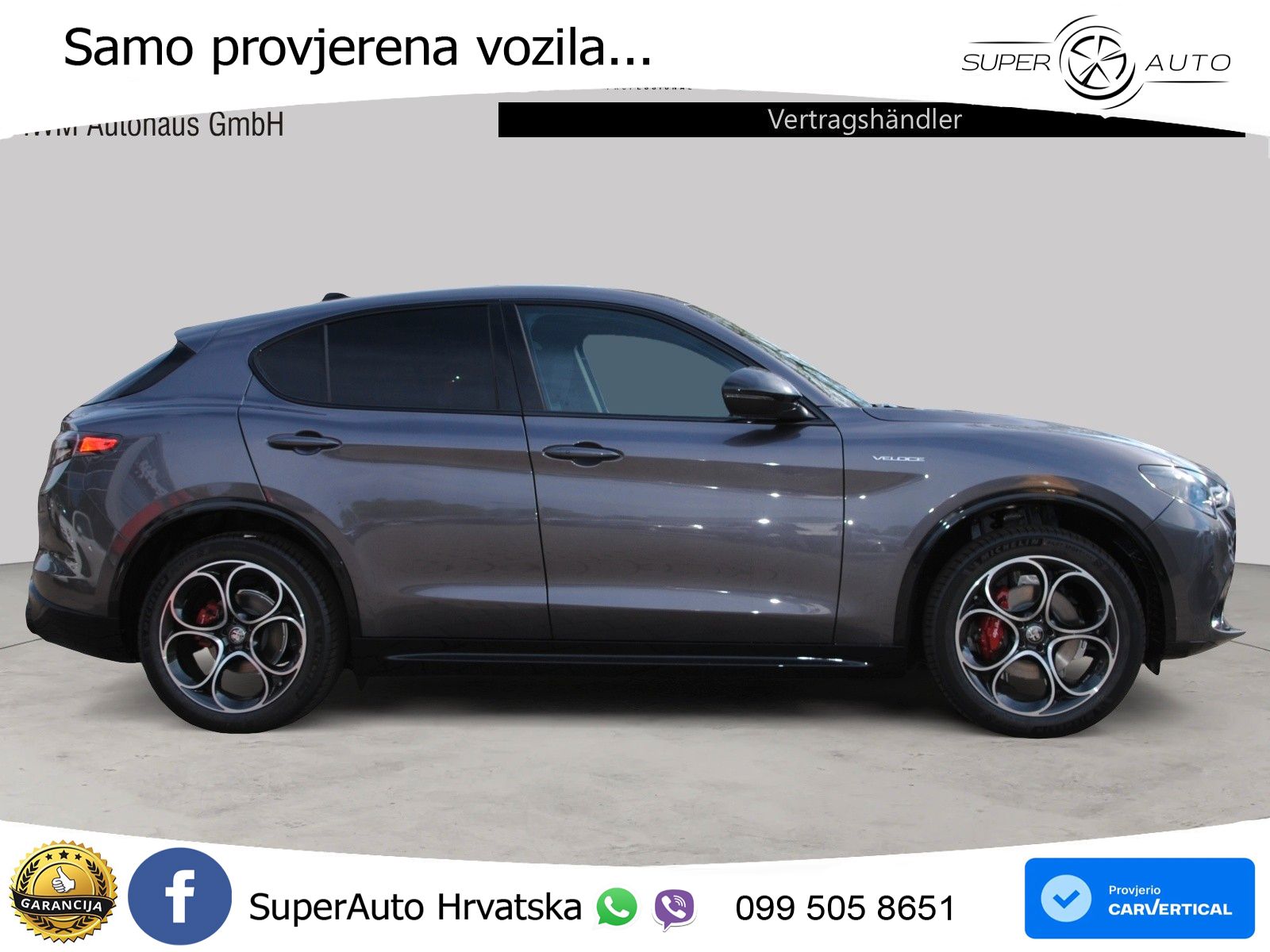 Alfa Romeo Stelvio 2.2 MultiJet II (210 KS) Q4 Automatic LED+GR SJED+ACC