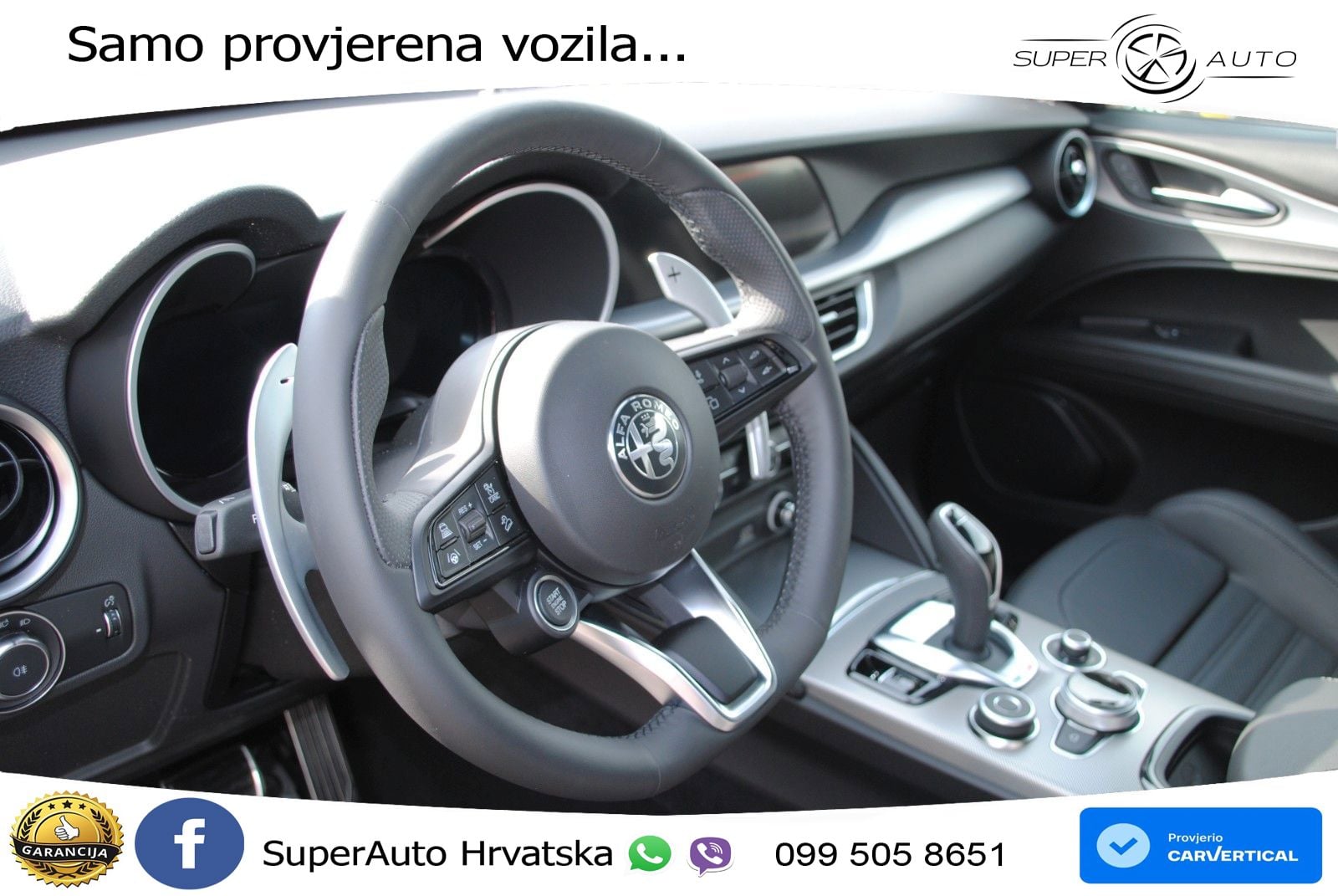 Alfa Romeo Stelvio 2.2 MultiJet II (210 KS) Q4 Automatic LED+GR SJED+ACC