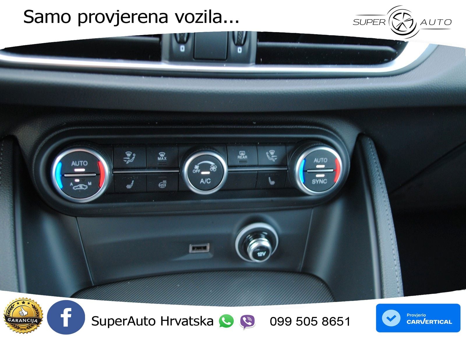 Alfa Romeo Stelvio 2.2 MultiJet II (210 KS) Q4 Automatic LED+GR SJED+ACC