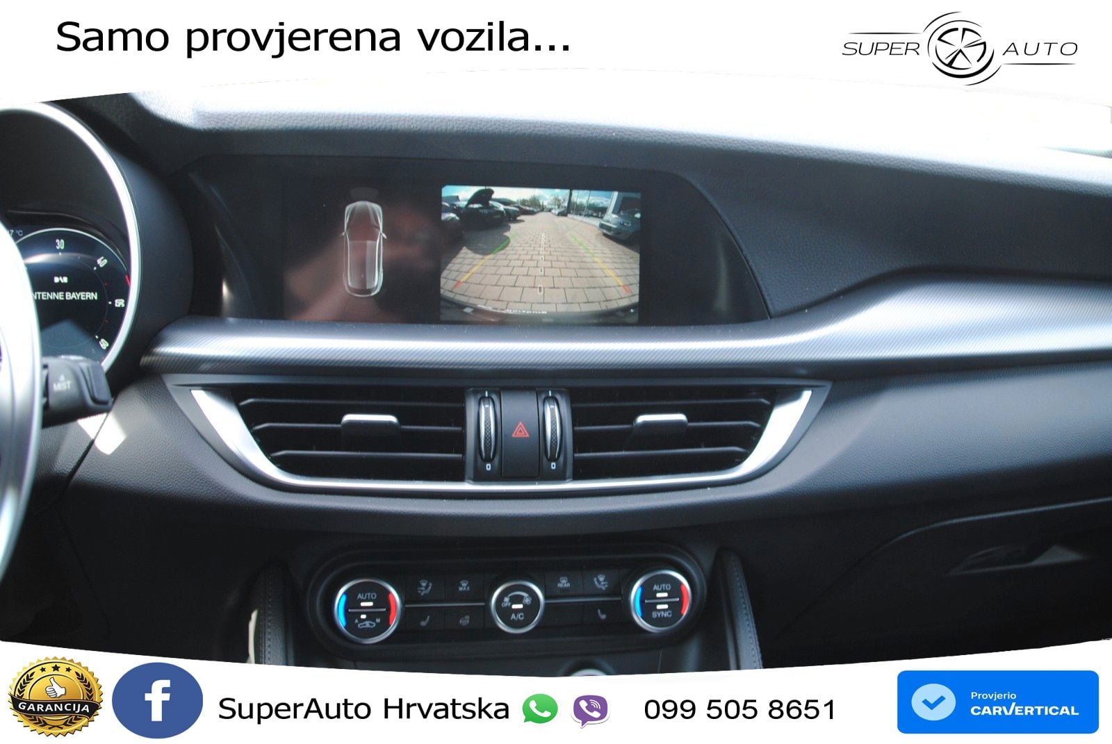 Alfa Romeo Stelvio 2.2 MultiJet II (210 KS) Q4 Automatic LED+GR SJED+ACC