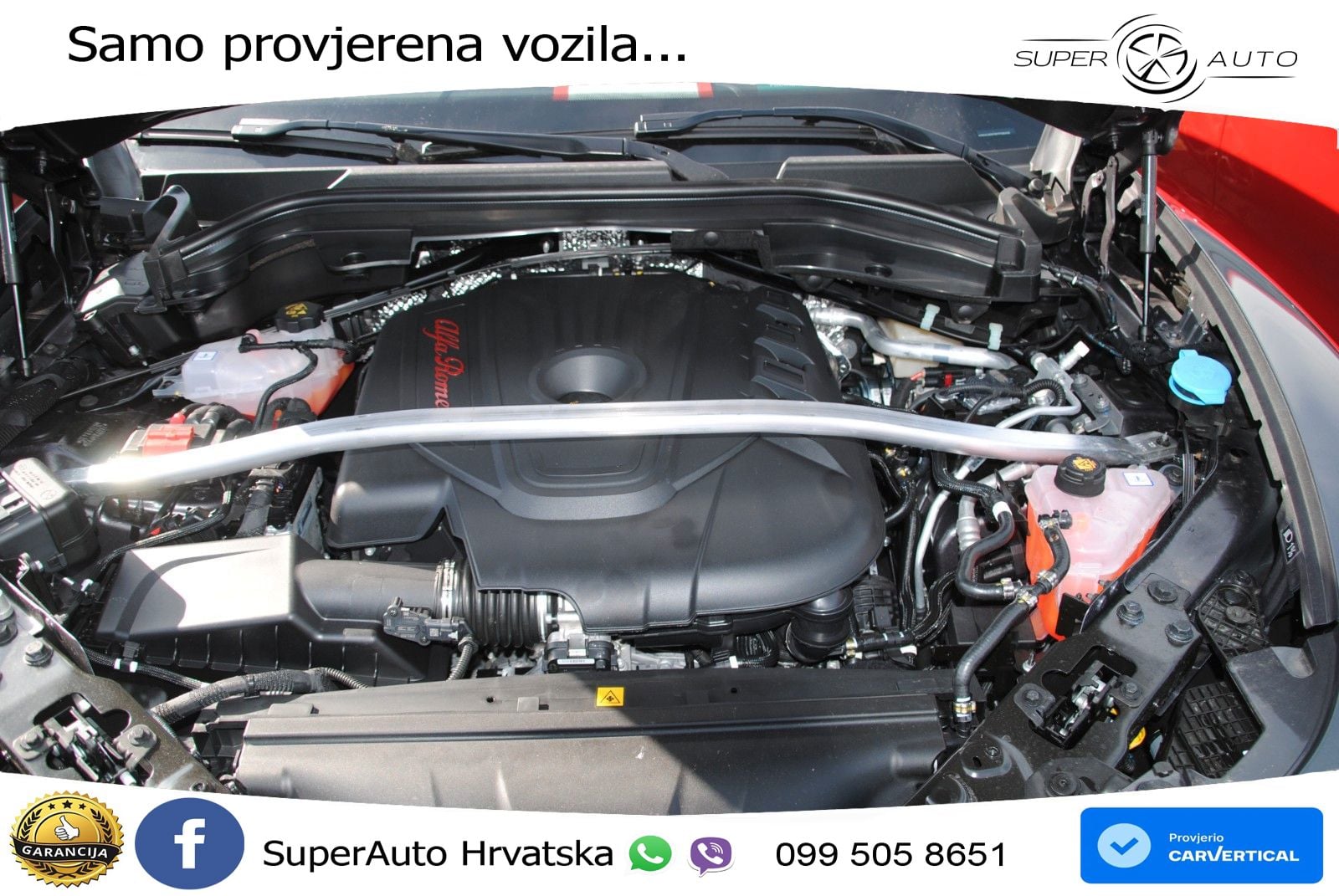 Alfa Romeo Stelvio 2.2 MultiJet II (210 KS) Q4 Automatic LED+GR SJED+ACC