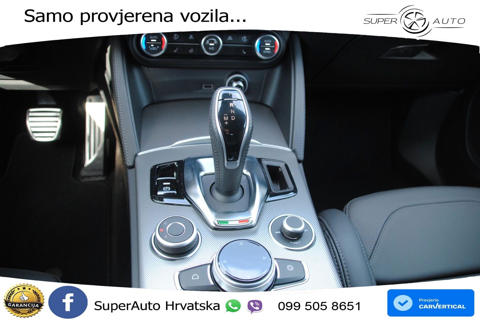 Alfa Romeo Stelvio 2.2 MultiJet II (210 KS) Q4 Automatic LED+GR SJED+ACC
