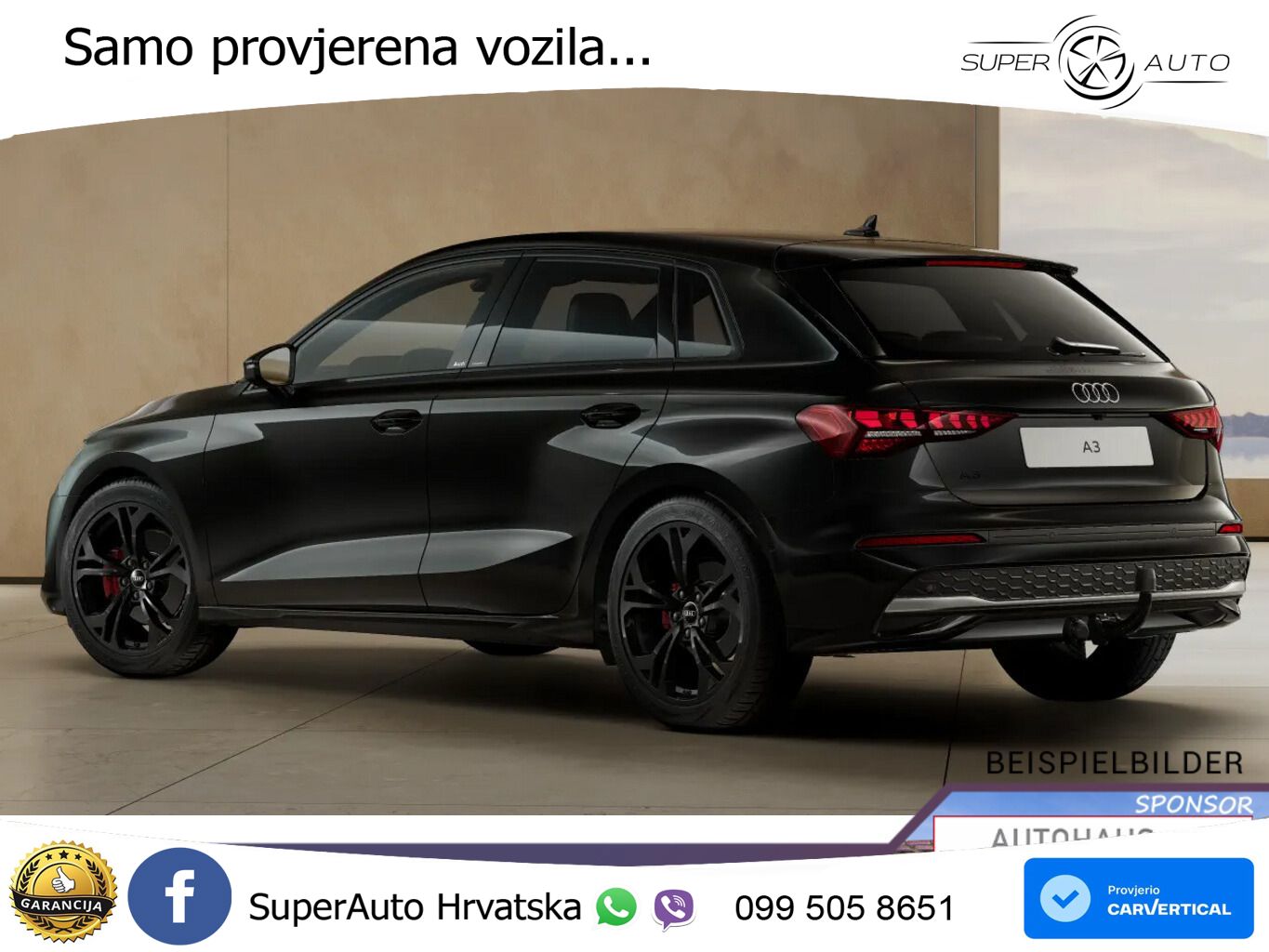 Audi A3 35 TFSI (150 KS) S tronic LED+GR SJED+ACC