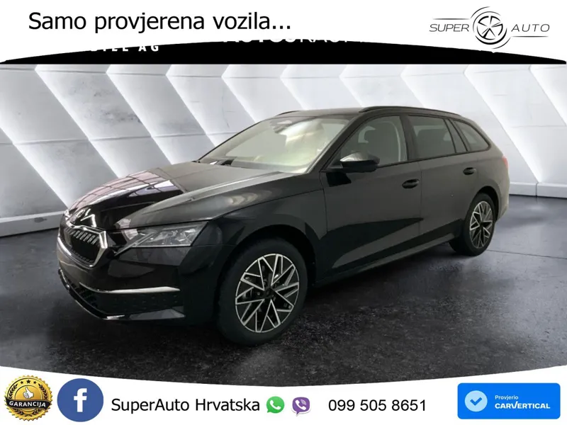 Škoda Octavia Combi 1.5 TSI (150 KS) DSG MATRIX+GR SJED+KAM