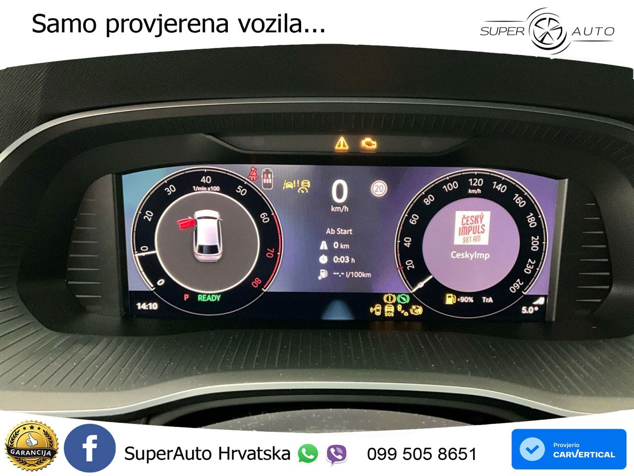 Škoda Octavia Combi 1.5 TSI (150 KS) DSG MATRIX+GR SJED+KAM