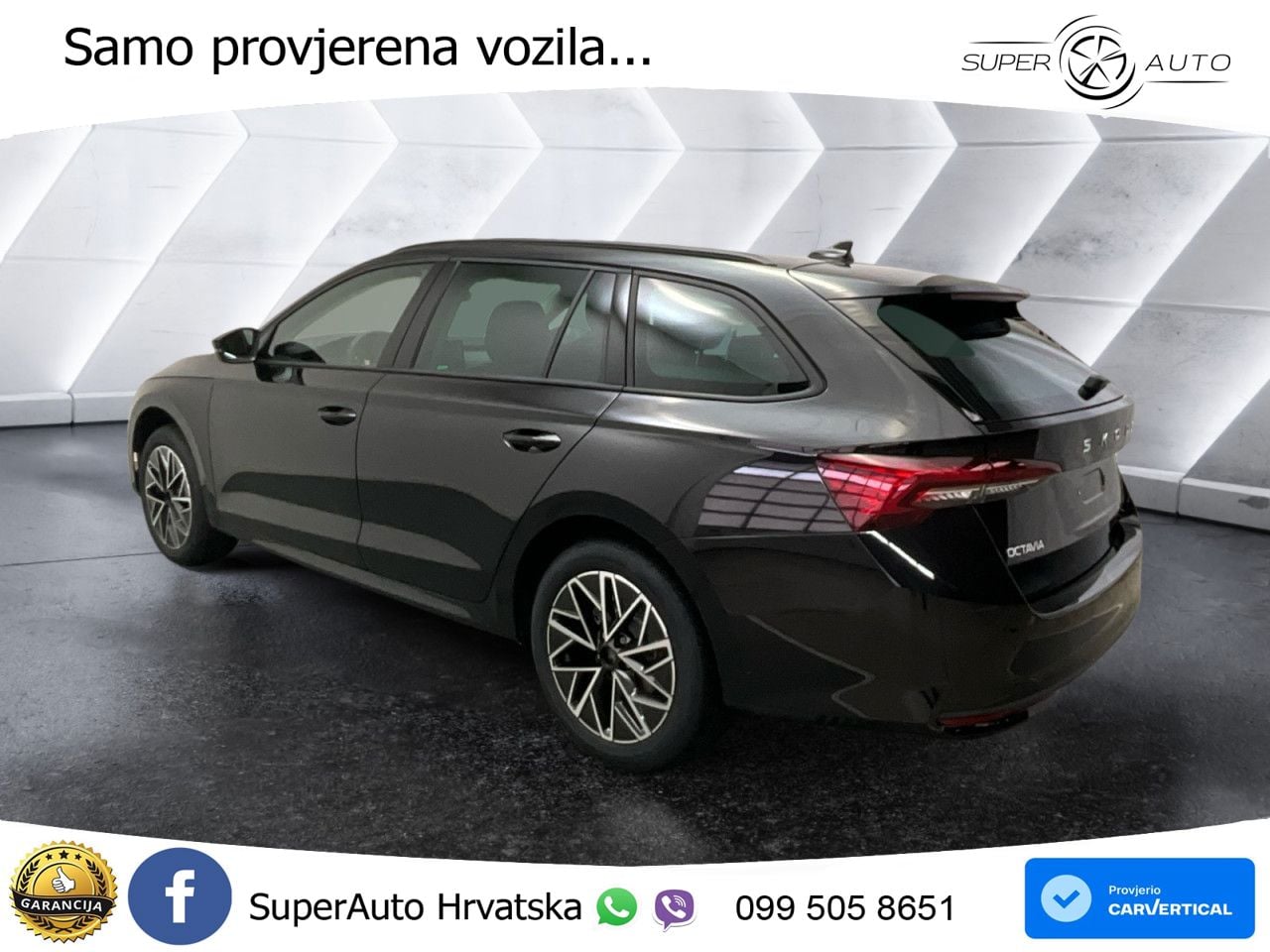 Škoda Octavia Combi 1.5 TSI (150 KS) DSG MATRIX+GR SJED+KAM