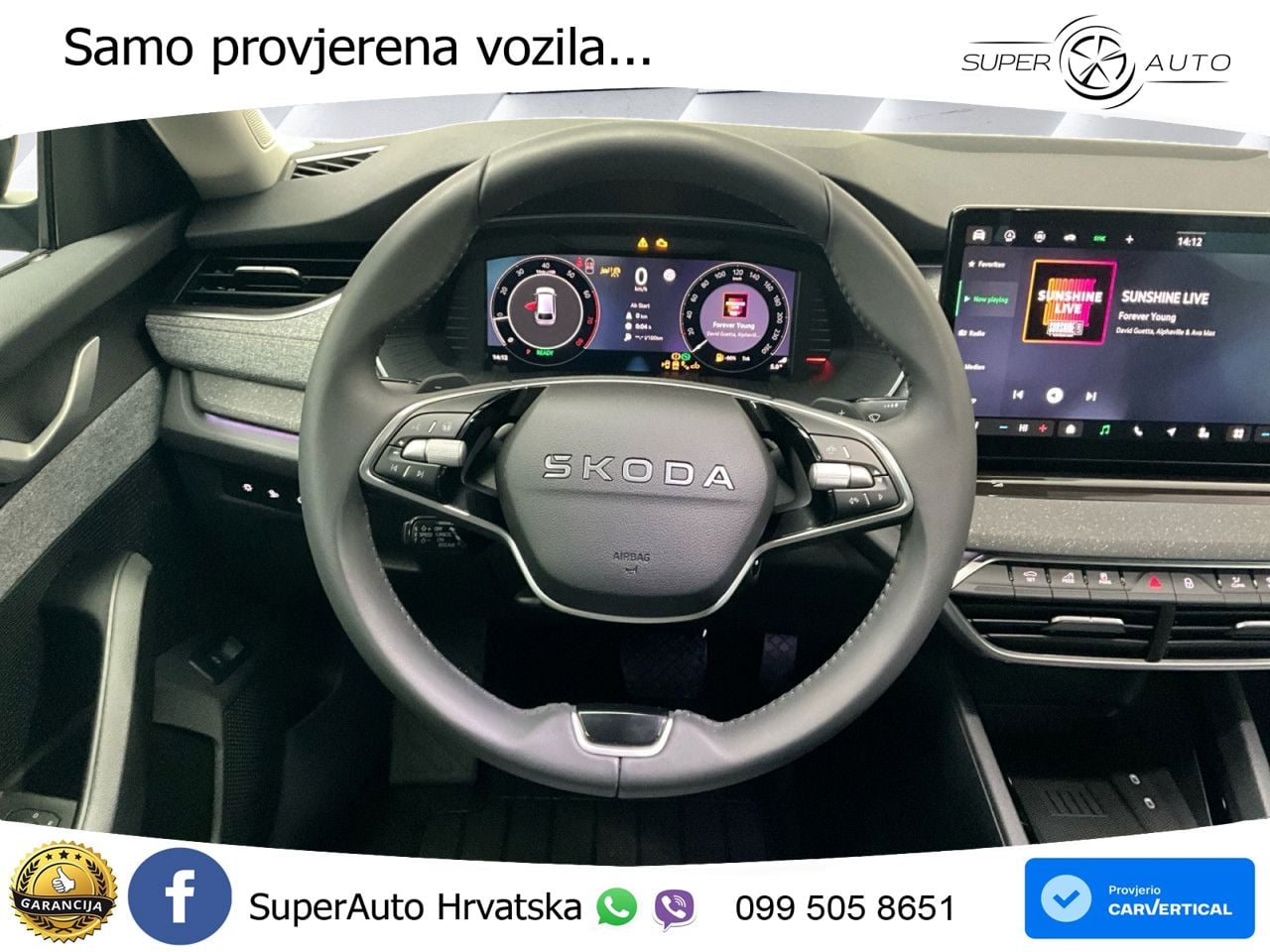 Škoda Octavia Combi 1.5 TSI (150 KS) DSG MATRIX+GR SJED+KAM
