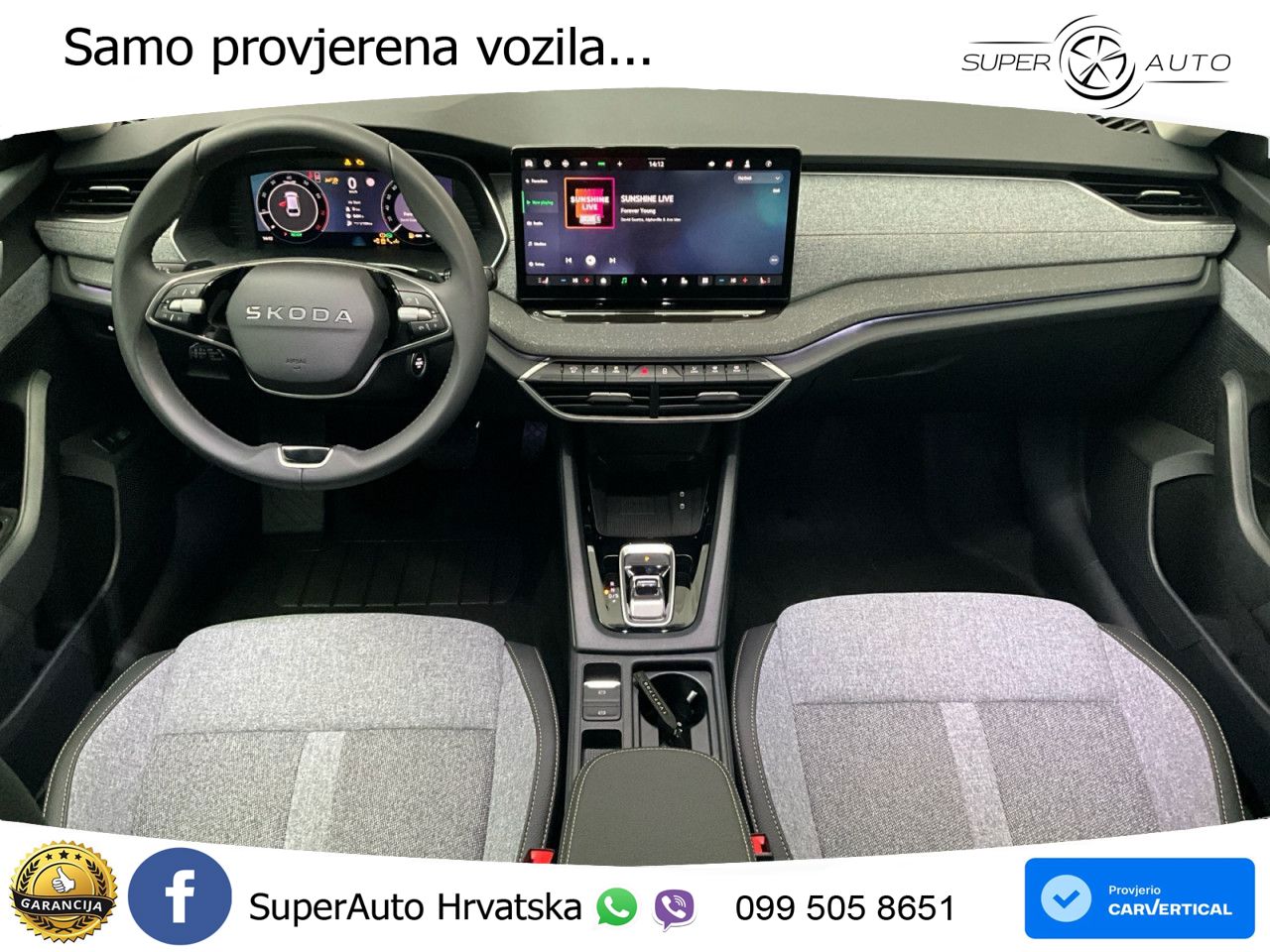 Škoda Octavia Combi 1.5 TSI (150 KS) DSG MATRIX+GR SJED+KAM