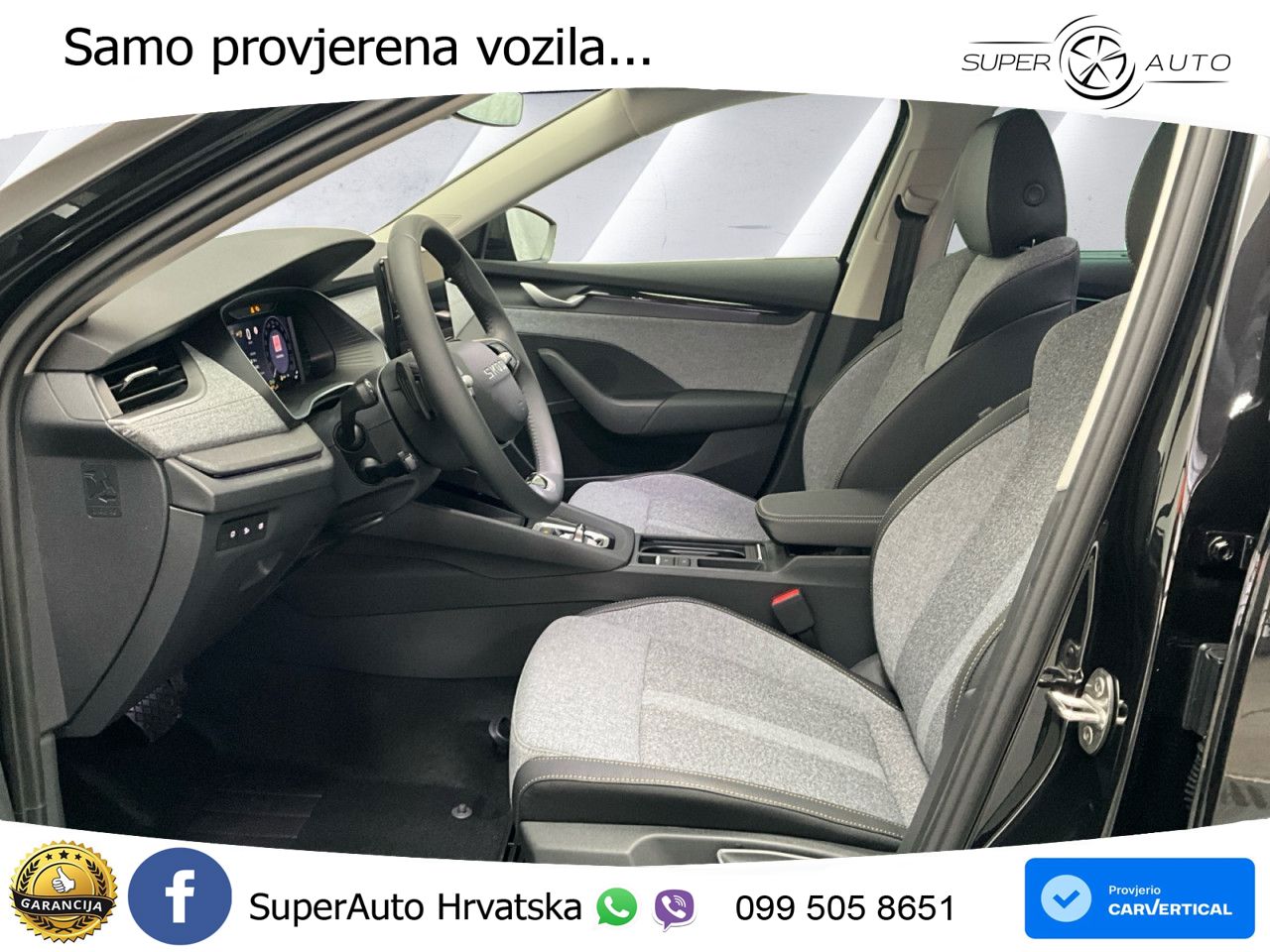 Škoda Octavia Combi 1.5 TSI (150 KS) DSG MATRIX+GR SJED+KAM