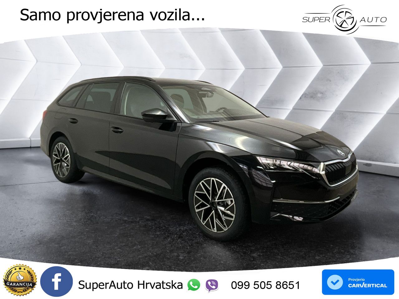 Škoda Octavia Combi 1.5 TSI (150 KS) DSG MATRIX+GR SJED+KAM